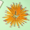 thumbnail image 6 of CCOCC 100-Pack Pre-Sharpened #2 HB Pencils with Erasers - Bulk Classroom Supplies for Teachers,Writing Sketching Essentials, 6 of 7