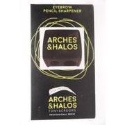 Arches and Halos Eyebrow Pencil Sharpener, Eye Pencil Sharpener, 1 Pc