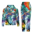 thumbnail image 6 of Dragon Wings Of Fire Pullover Hoodie And Sweatpants 2 Pieces Sweatsuit Jogging Pants Outfit Set for Boys Girls, 6 of 8