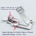 thumbnail image 6 of Anti-Twisting Gauge Fit All Industrial Single  Needle Lockstitch Sewing Machine Fabric Guide Tools Avoid Crimping  Accessories, 6 of 6