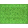 thumbnail image 1 of Ahgly Company Indoor Rectangle Oriental Green Traditional Area Rugs, 7' x 10', 1 of 4