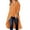 Orange, variant on Ruyang Women's Elegant Long Sleeved Fashionable Solid Color Loose Collar Shirt for Women The Strokes Top Top and Tail
