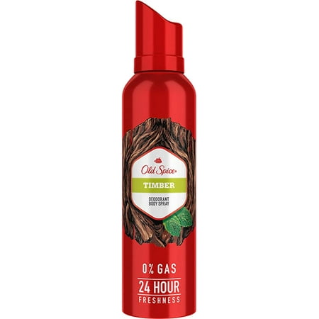 Old Spice Timber Deodorant for Men - 140ml