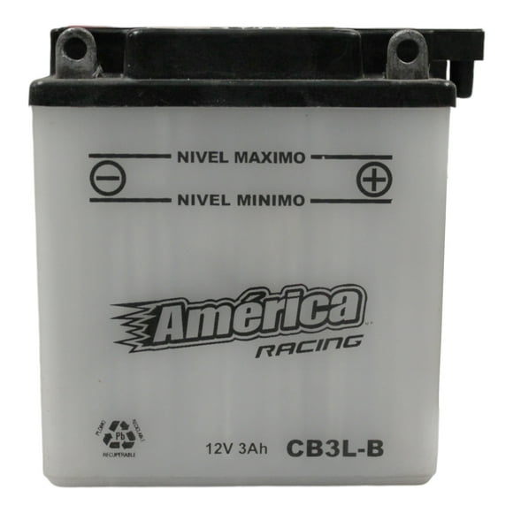 America 3L-B 12V 3Ah Bci para Moto