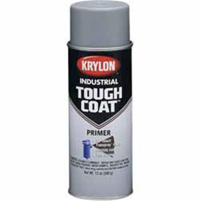 Krylon 425A00341 16 oz Sandable Primer Industrial Tough Coat Primers