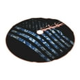 thumbnail image 2 of Kll Navy Camouflage American Flag Christmas Tree Skirt 48",Party Decorations Farmhouse For Christmas Decorations Holiday Party, 2 of 8