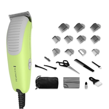 Remington Remington Kids Clipper Haircut Kit Ultra Quiet Green