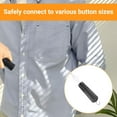 thumbnail image 5 of 1PCS Button Hook Helper,Button Hook and Zipper Pull Helper,Button Fastener Aids,Button Hook Dressing Aid,One Hand Button Aids for Arthritis Patients Disabled People Elderly People, 5 of 6