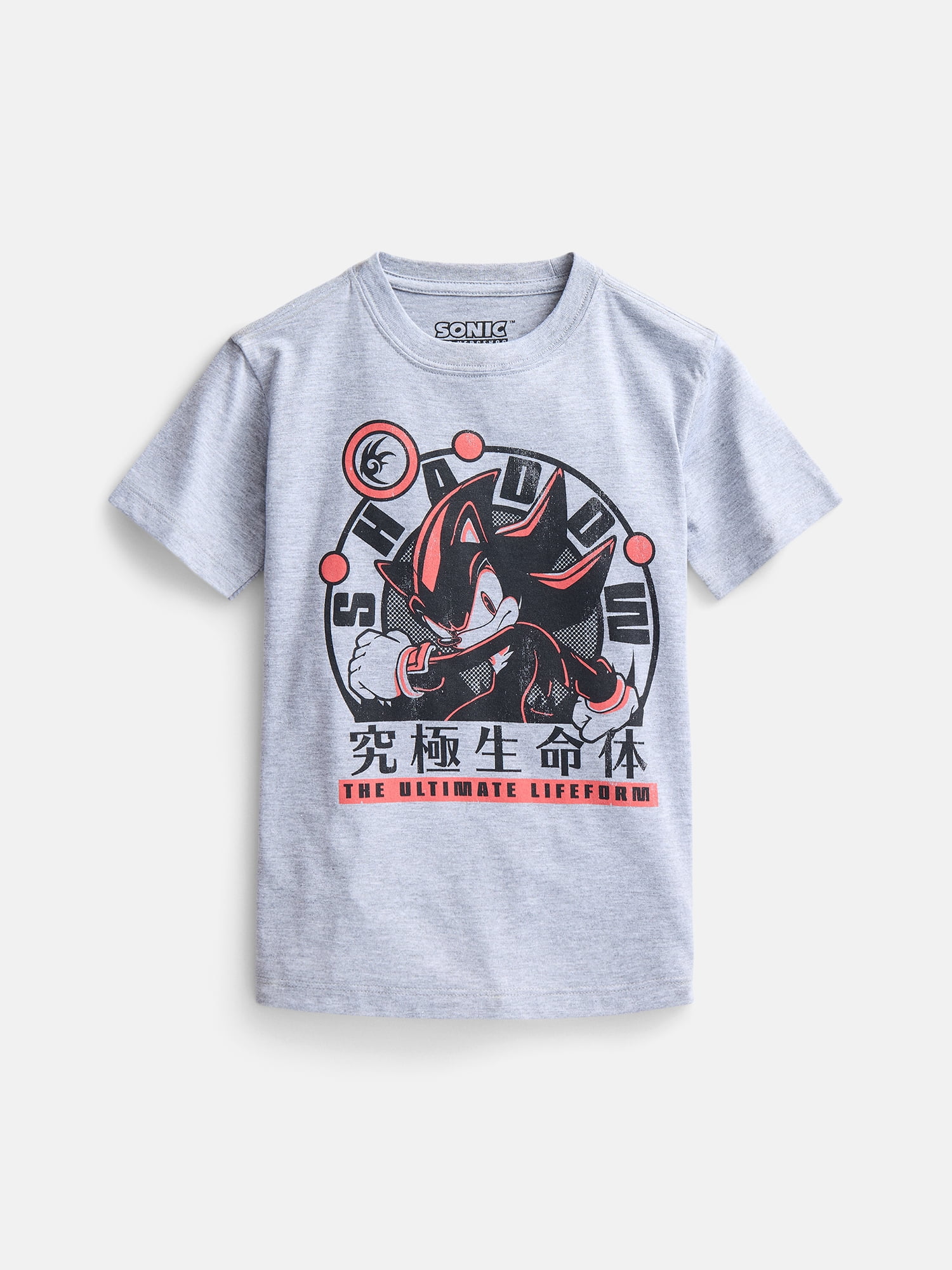 Shadow the Hedgehog Boys Graphic Tee with Short Sleeves 3-Pack, Sizes XS - 2XL