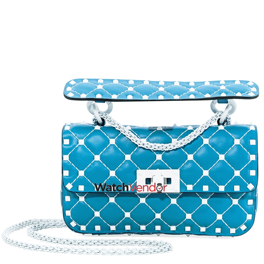 valentino light blue bag