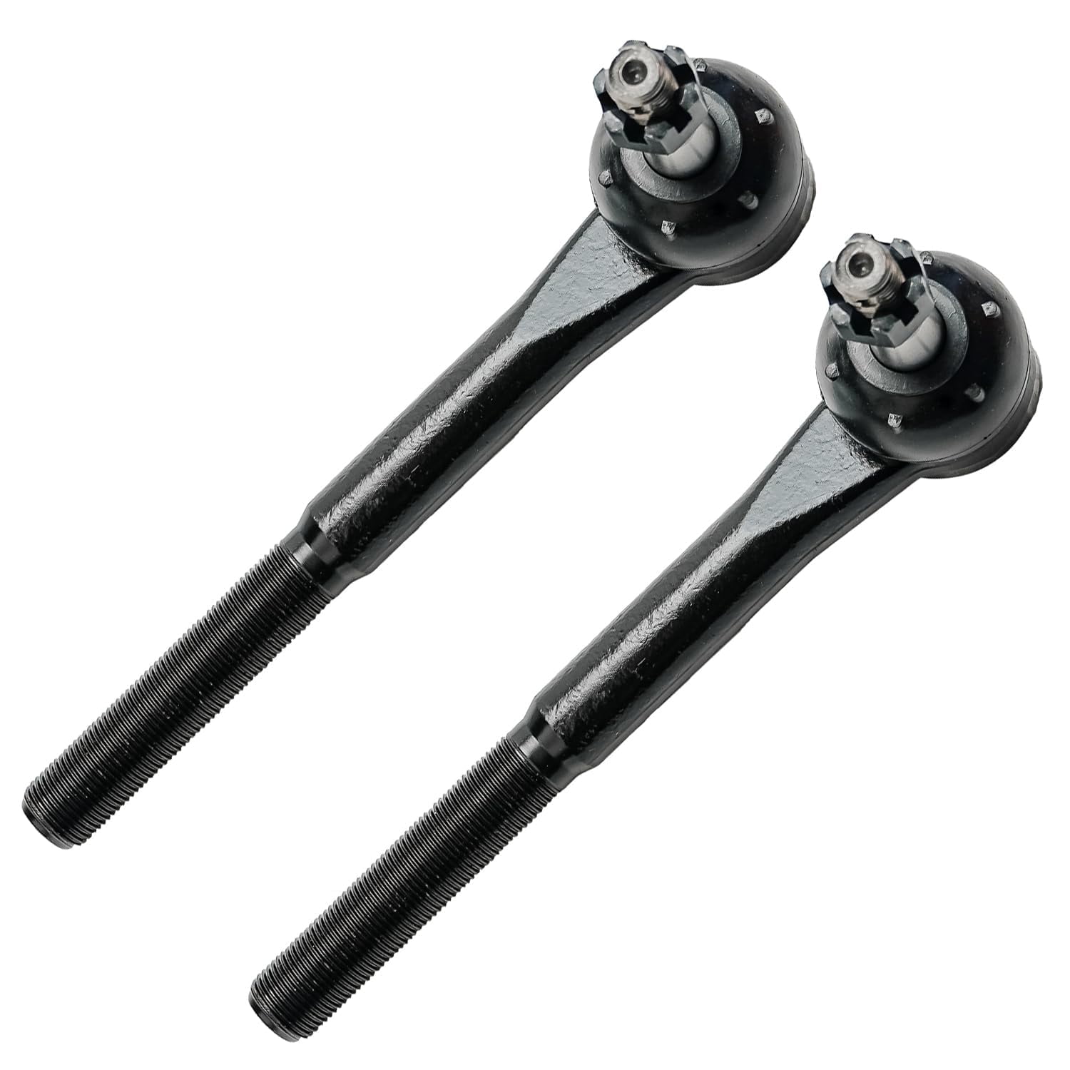 Detroit Axle - 4WD Front End 14pc Suspension Kit for Chevrolet Tahoe GMC Yukon K1500 Suburban K2500, 4 Ball Joints 2 Sway Bars 4 Tie Rods 2 Adjustment Sleeves 1 Pitman 1 Idler Arm