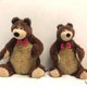 thumbnail image 4 of Peluche Ruso Masha y el Oso con Muñeca Musical, 4 of 5