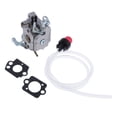 thumbnail image 4 of Los Kits De Carburador Y Junta Y Cebado Principal Funcionan Con Poulan P3314, P3314WS, P3314WSA, P3416, P3516, P3516PR, P4018WM, P4018WT, PP4218, PPB4 Macarena Carburadores y piezas, 4 of 8