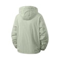thumbnail image 4 of JoveMarine Unisex UPF 50+ Sun Protection Jacket - Lightweight Skin Sun Protection Couple Set Quick Dry Waterproof Breathable Workwear for Hiking Golf,Green S, 4 of 4