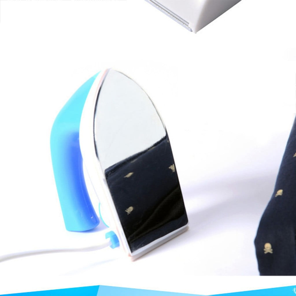 Dongrere Mini Heat Press Portable Mini Iron for Travel & Home Wrinkle-remover for Shirt Collars, Cuffs & Fabrics