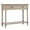Retro Gray, variant on IVV Antique-Inspired Console Table, Wooden Accent Sofa Table with 2 Drawers & Open Shelf, for Entryway Hallway Living Room, Easy Assembly, Navy