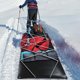 thumbnail image 2 of Trineo Portátil para Pesca en Hielo Ciervos Transportador Juegos Carrito Con Cuerda, 2 of 9