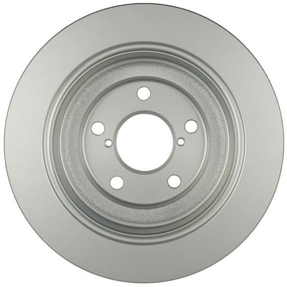 BOSCH 48011209 QuietCast Premium Disc Brake Rotor - Compatible With Select Saab 9-2X; Subaru Forester Impreza Legacy; REAR; 1 PACK