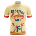 thumbnail image 1 of Resting Cycling Face Cycling Jersey - XL, 1 of 3