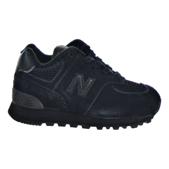 New Balance 574 Toddler's Shoes Black/Black ic574-tb