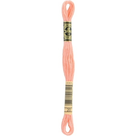 UPC: 0077540928125 | DMC 6-Strand Embroidery Cotton 8.7yd-Shrimp