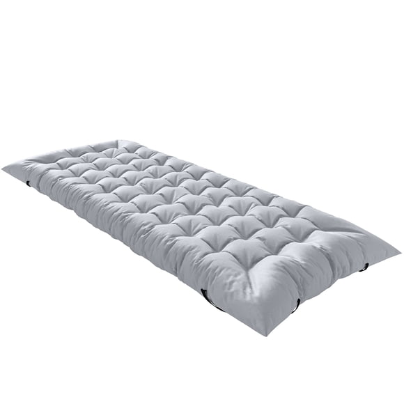 Outsunny Sleeping Mat, Camping Mat Pad with Elastic Straps