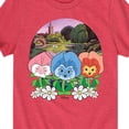 thumbnail image 3 of Disney - Alice In Wonderland - Flower Row - Toddler & Youth Short Sleeve Graphic T-Shirt, 3 of 5