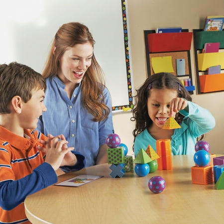 Learning Resources Mental Blox Critical Thinking Game