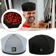 SF Red Infrared Light Therapy Cap Hat Hair Loss Regrowth Helmet Head Led Hat; L1M2