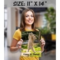 thumbnail image 2 of CHL-Hang in There Cat Poster - Printed on Premium Cardstock Paper - Sized 11 x 14 Inch - Perfect Funny Motivational Poster for Home or Office - Humorous Decor, Funny Quote, 2 of 4