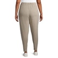 thumbnail image 5 of Holiday Time Women's Plus Size Printed Cozy Joggers, 2-Pack, 5 of 11