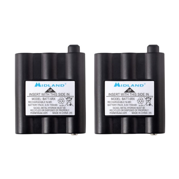 Paquetes de baterías recargables Midland AVP17 para GXT1000, GXT1030