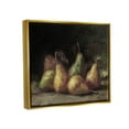 thumbnail image 3 of Classic Pears Still Life Food & Beverage Painting Metallic Gold Framed Art Print Wall Art, 3 of 6