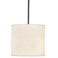 thumbnail image 7 of Meyda Tiffany 169671 12 in. W Cilindro Textrene Pendant, 7 of 7