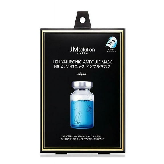 JM Solution H9 Hyaluronic Ampoule Mask of 5 Sheets