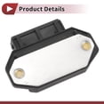 thumbnail image 4 of Unique Bargains No.96073612 Ignition Module Ignition Control Module for Peugeot 806 1994-2002 ABS Metal Black, 4 of 6