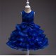 thumbnail image 1 of Vestido de novia para niña Vestido grande para niña Vestido de princesa rosa para niña de las flores, 1 of 6