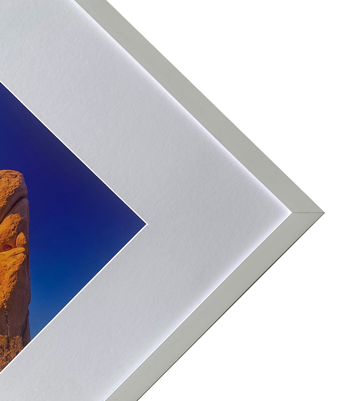 Picture Frame PVC White Frame 14.2W*3.1D*20.3H/7.9LB Wall Mount Display, Pack of 5