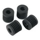 thumbnail image 1 of 4 Uds. Almohadillas para pies que absorben los golpes, pies de goma antideslizantes compatibles con, 1 of 6