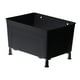 thumbnail image 5 of Caja de cría de acuario con tanque de tortugas, multiusos con ventosas, suministros para mascotas acuáticas Negro, 5 of 9