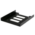 thumbnail image 3 of WRITWAA 4Pack Ssd Adapter Bracket Hard Drive Dock Black Metal For Desktop Computer, 3 of 8