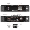 thumbnail image 6 of Planet Audio AC5000.1D Anarchy Series Class D Monoblock Car Amplifier - 5000 High Output, 1 Ohm Stable, Low Level Inputs, Low Pass Crossover, MOSFET Power, 6 of 18