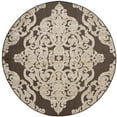 thumbnail image 5 of SAFAVIEH Indoor Outdoor MNR152D Monroe Collection Brown Rug, 5 of 10