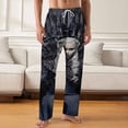thumbnail image 2 of Game of Thrones Men's Pajama Pants Ultra Lightweight Pjs Bottoms Sleepwear Bottom Pants with Pocket Drawstring, 2 of 7