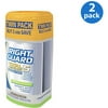 Right Guard Powder Stripe Anti Perspirant Deodorant 5.2 oz (Pack of 2)