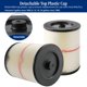 thumbnail image 5 of Filtro de cartucho Gazeer Red Stripe compatible con Craftsman 17816, 5 of 7