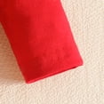 thumbnail image 7 of Duqingm Baby Girl Clothes Newborn Fall Winter Outfit Ruffled Long Sleeve Romper Lace Dress Headband Skirt Set 0-18 Months (Red,12-18 Months), 7 of 7