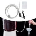 thumbnail image 6 of Siphon Wine Transfer Pump Liquid Dispensing Machine Silicone Tube Easy Operation for Home Brew Makers, 6 of 9