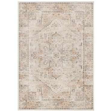 SAFAVIEH Atlas Rishi Oriental Area Rug, Camel/Stone, 3'3" x 5'3"