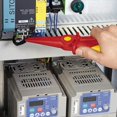 thumbnail image 4 of Alicates de plástico de punta plana KNIPEX Tools 98 62 02 1000V, 4 of 4